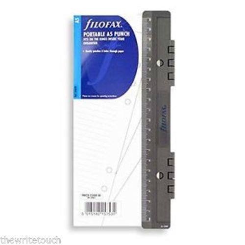 Filofax Portable Hole Punch - A5 - 340119 - The Write Touch